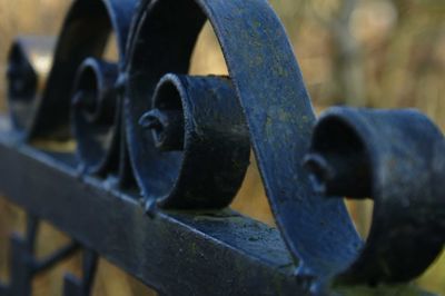 Close-up of rusty metal