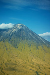 Mountain of god oldoinyo lengai, tanzania