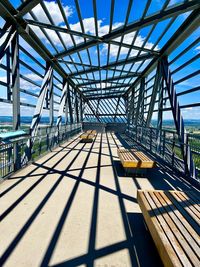 Low angle view of bridge