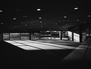 Interior of building