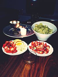 Close-up of food in bowl