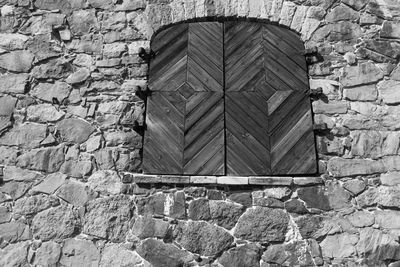 Close-up of built structure