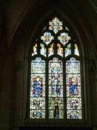 Interior of cathedral