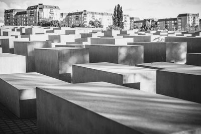 View of monument in city