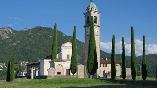 Historic building against sky