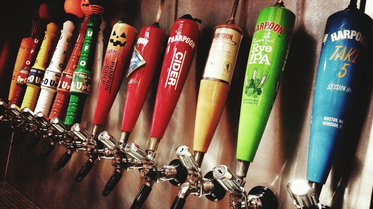 Harpoon Brewery & Riverbend Taps