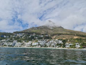 The best view of lions head 
