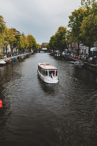 Scenic view of river against sky