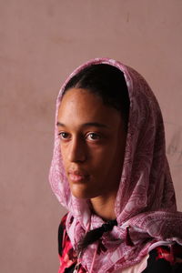 Photograph of an model in india wearing with soft lighting