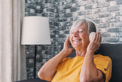 Young man using mobile phone