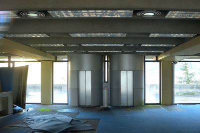 Interior of empty room