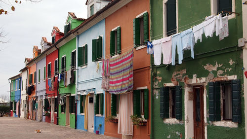 Burano italy