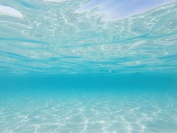 Full frame shot of rippled water