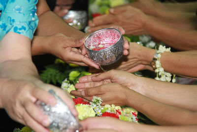 Songkran festival in thailand