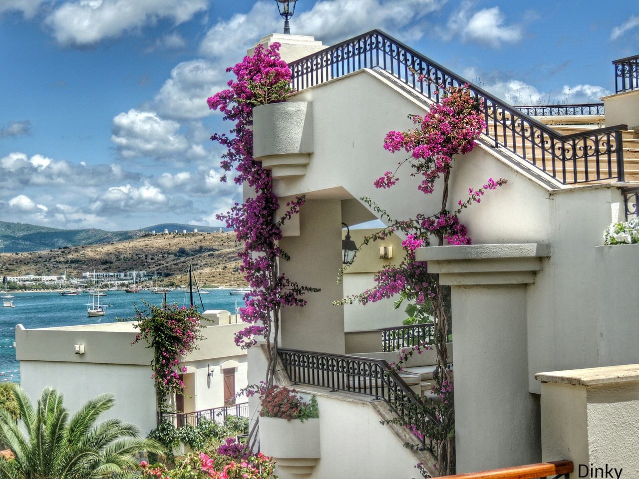 VIEW OF HOUSES AGAINST THE SKY