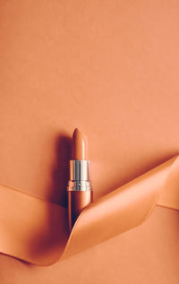 Close-up of lipstick