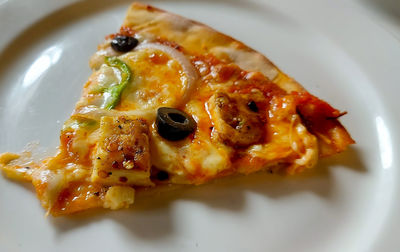 Close-up of food in plate