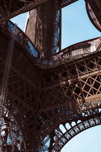 Low angle view of bridge