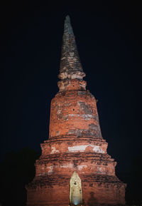 View of a temple