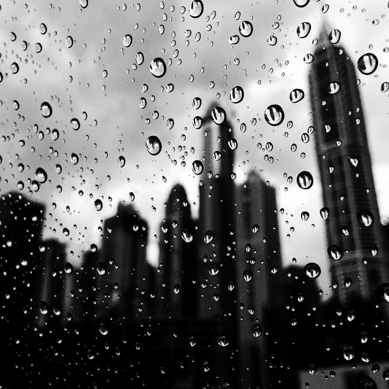 Dubai rainy day