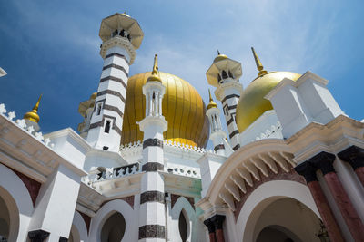 Low angle view of cathedral against sky