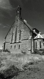 Low angle view of church