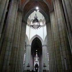 Low angle view of church