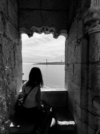 Torre belem lisbona, uno sguardo sulla città 