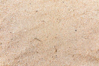 Full frame shot of sand