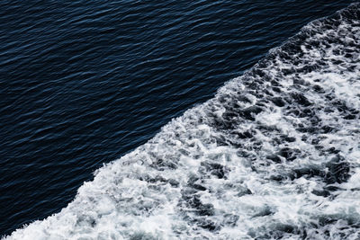 Full frame shot of rippled water