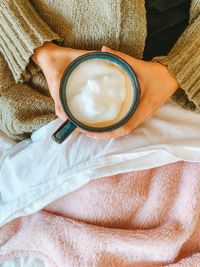 Coffee in bed