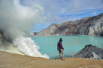 Ijen crater, east java