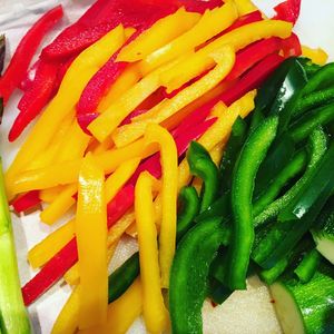 Close-up of colorful candies