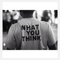 Close-up of woman looking away