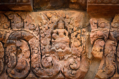 Buddha statue in temple