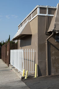 Exterior of building against sky