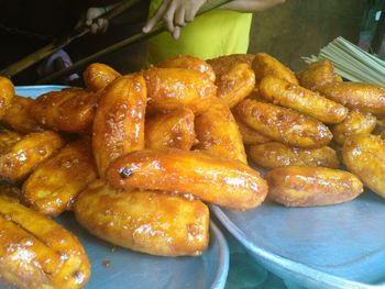 Close-up of food in plate