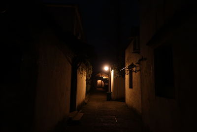 Illuminated corridor