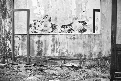 Old abandoned building