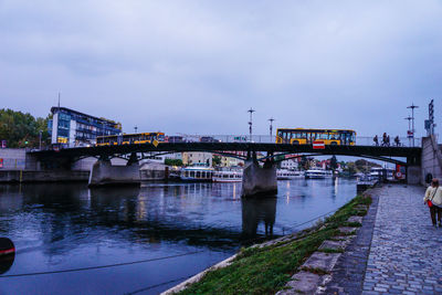 Bridge over river