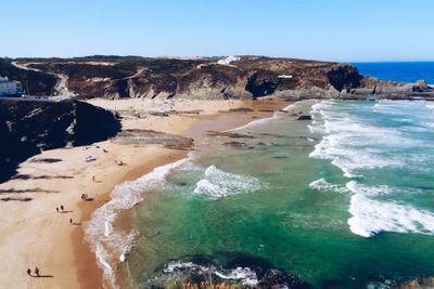 Beach, zambujeira do mar, portugal 