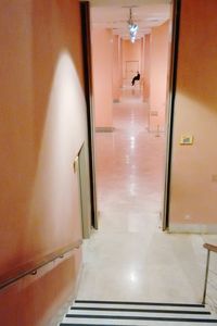 Illuminated corridor