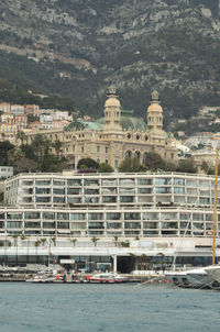 View of cityscape with waterfront