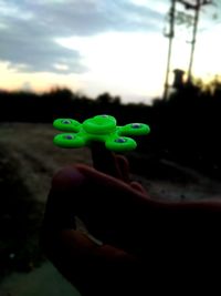 green