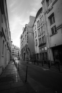 People walking on street in city