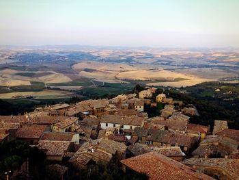 Aerial view of cityscape