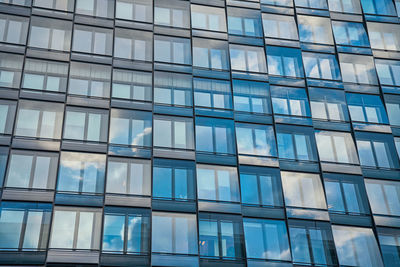 Low angle view of modern building