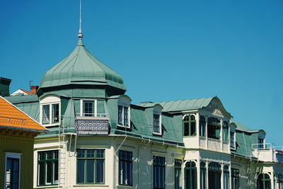 Old beautiful house in marstrand, sweden