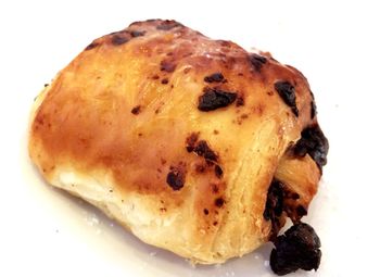 Close-up of food on white background