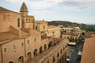 Buildings in town